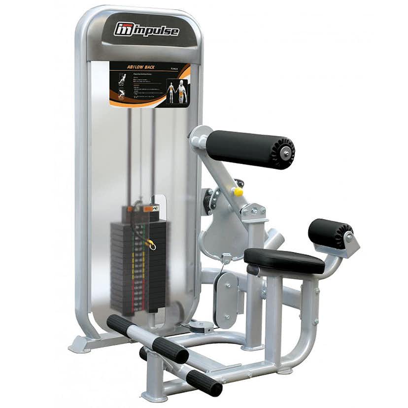 Träningsmaskin Impulse Ab/Low Back